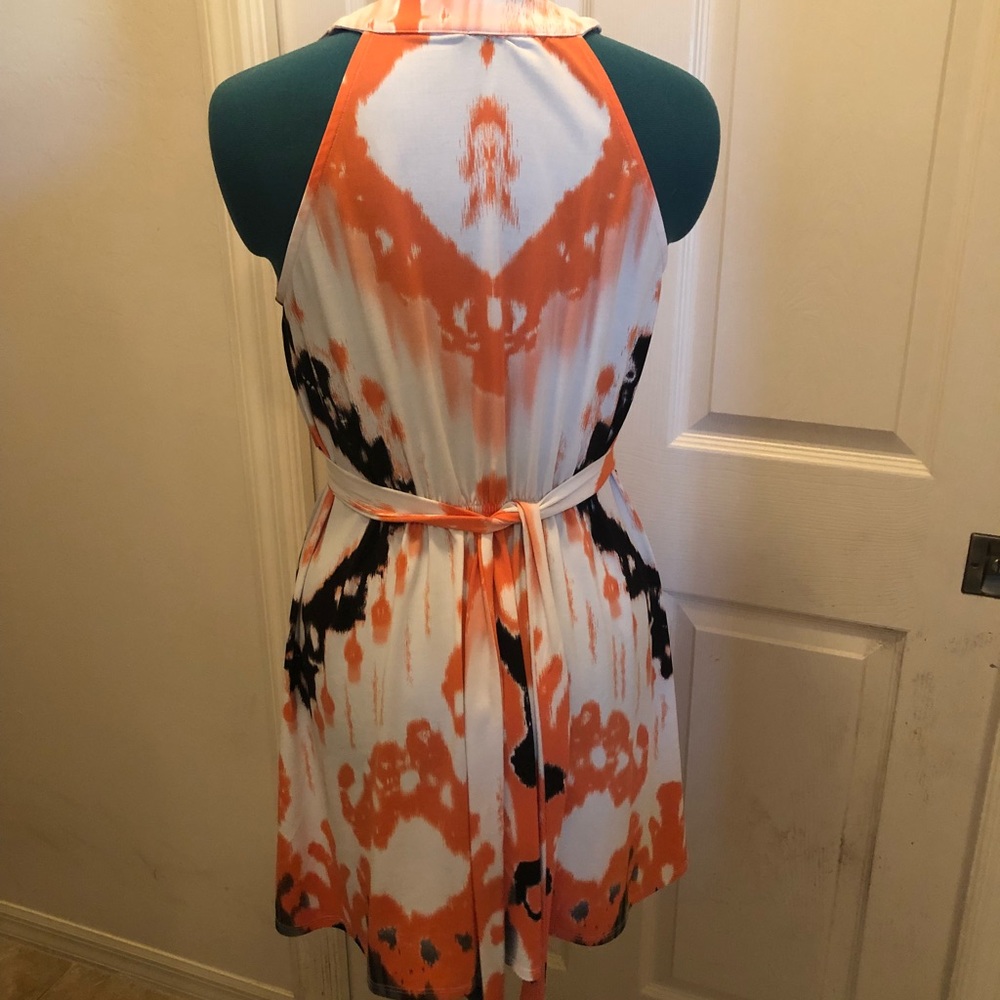 Sleeveless embellished dress